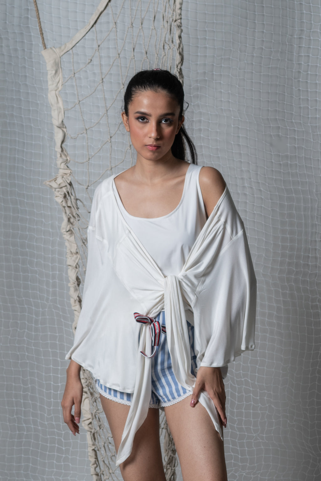 MURIEL - Wrap Up Top