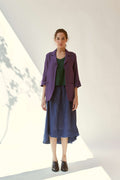 SOLID BLAZER - MY PURPLE