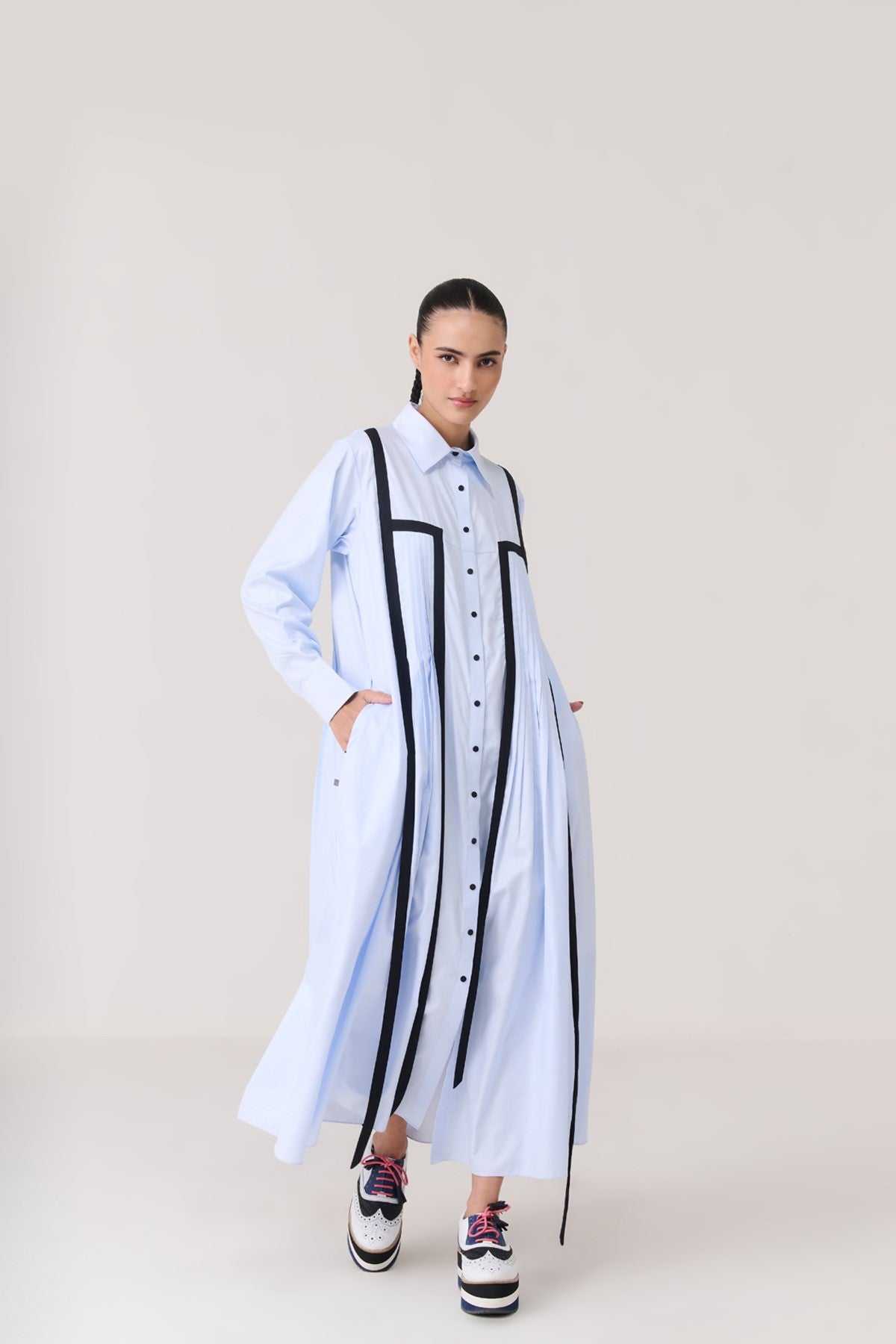MEI - Shirtdress — view 2