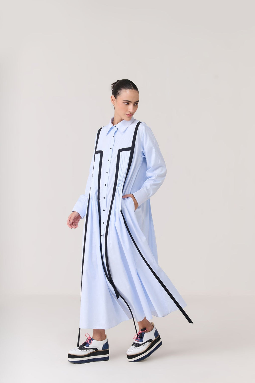MEI - Shirtdress — view 3