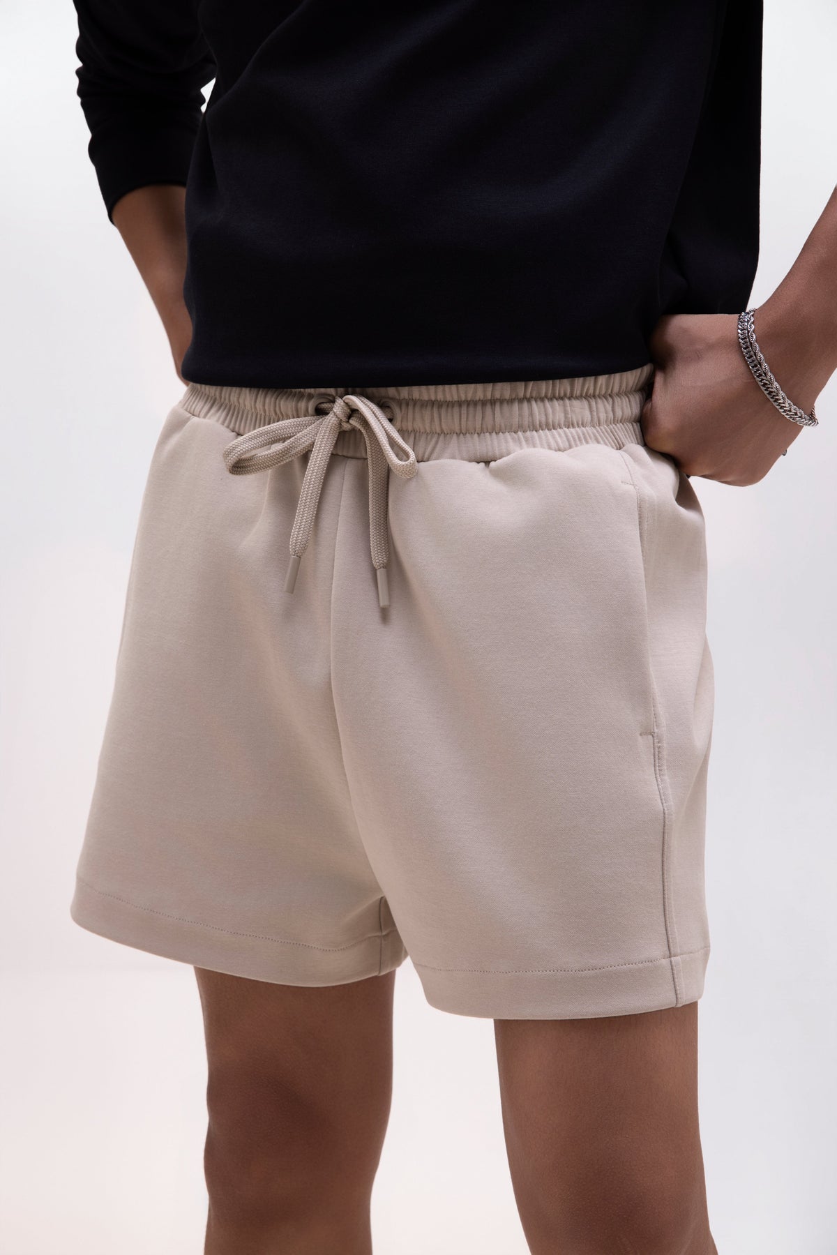 Drift Lounge Shorts - Beige