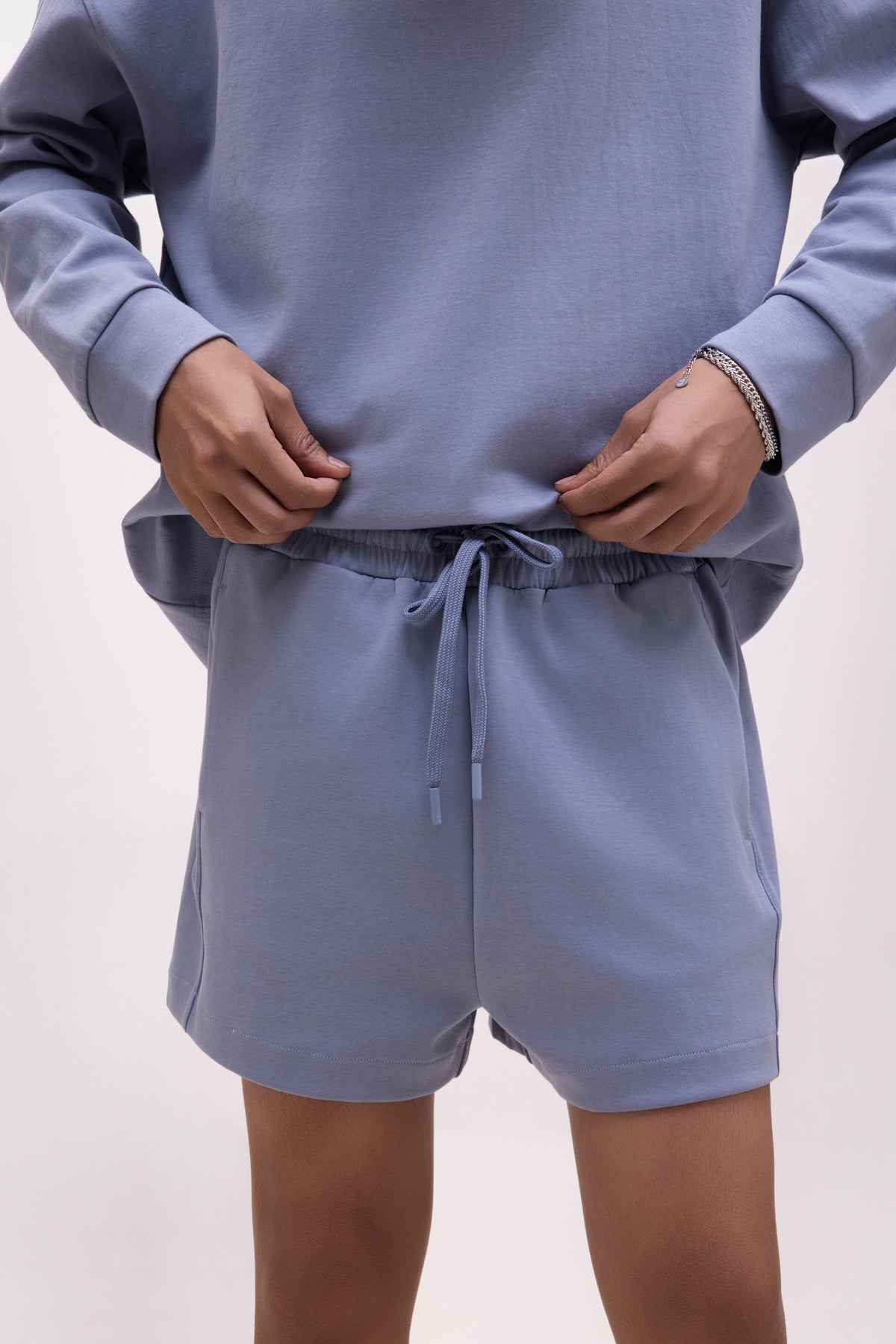 Drift Lounge Shorts - Blue — Almost Alway, The Curated Collective