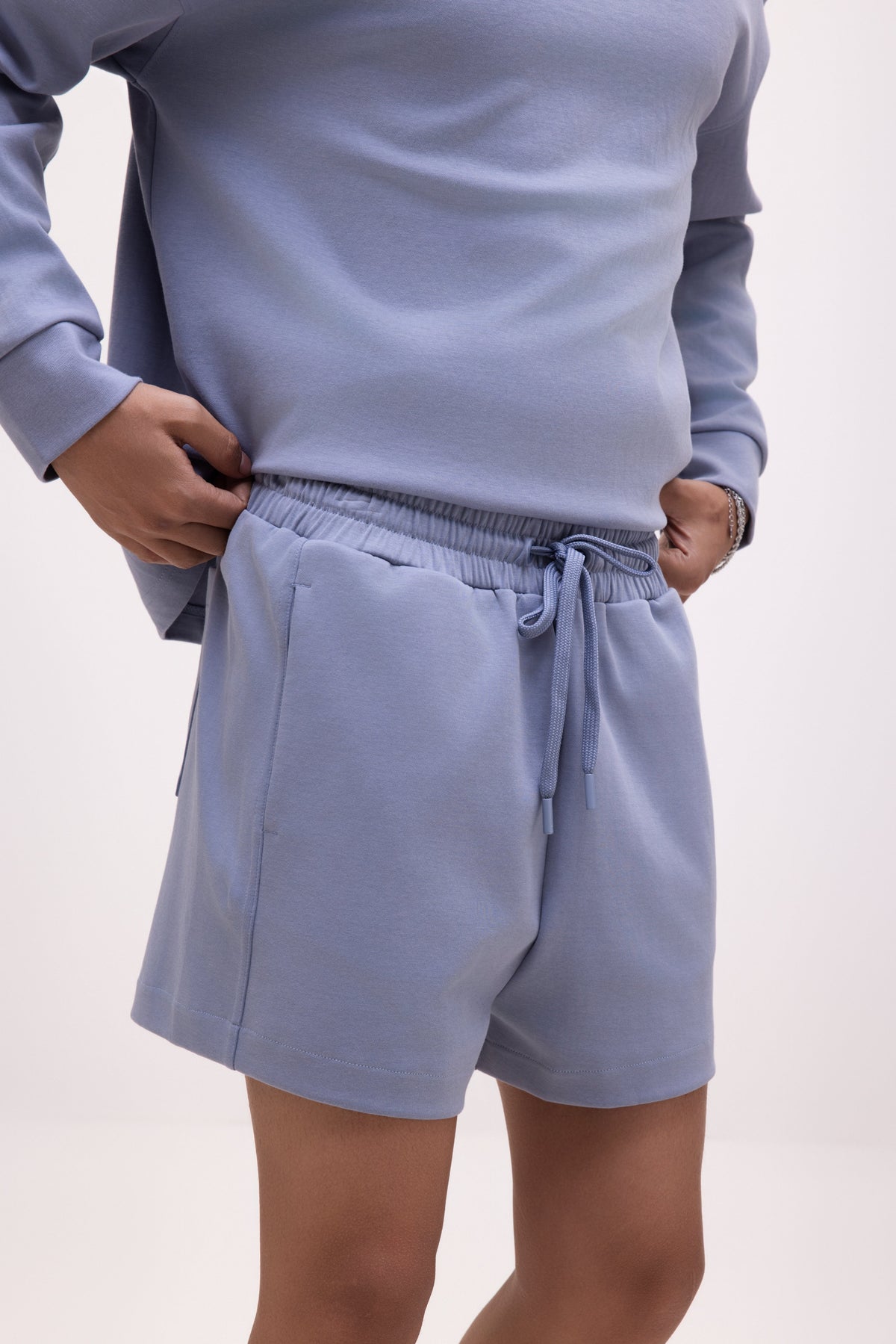 Drift Lounge Shorts - Blue