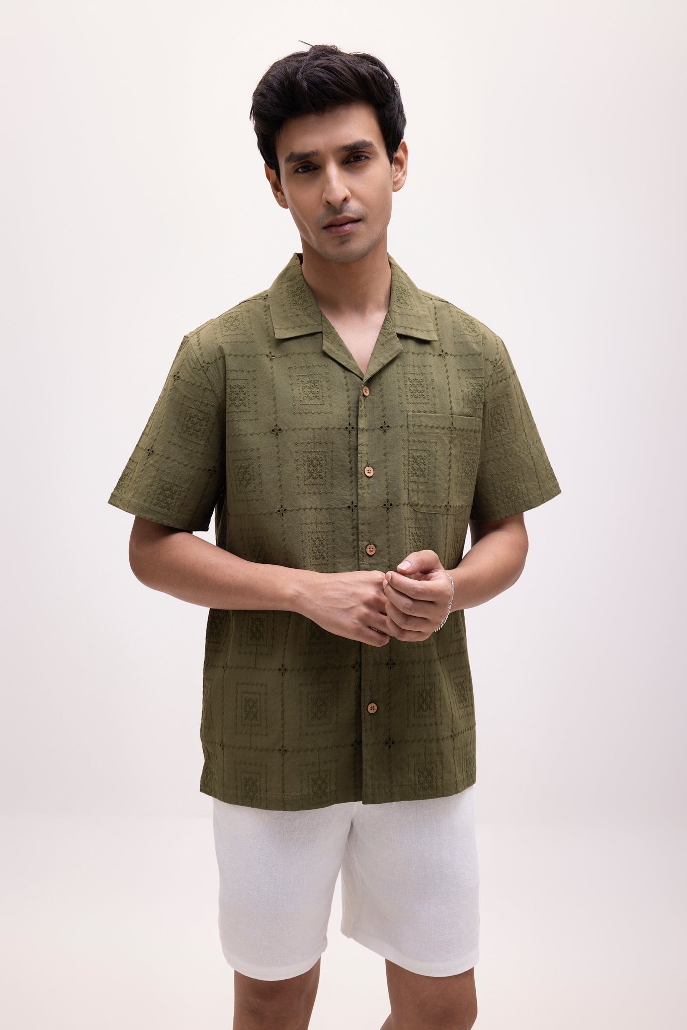 The Sienna Camp Shirt