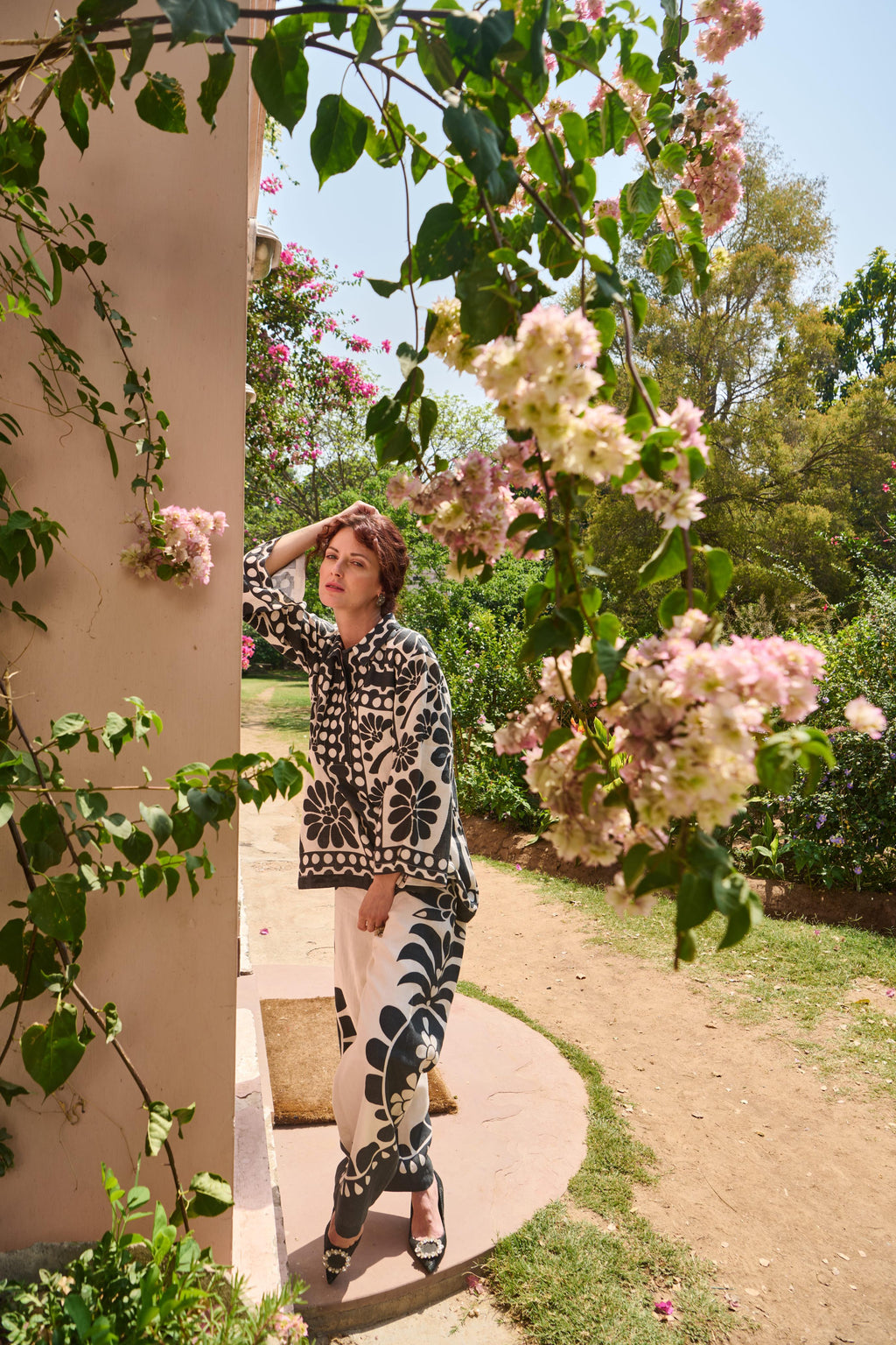 Black Haze Printed Set