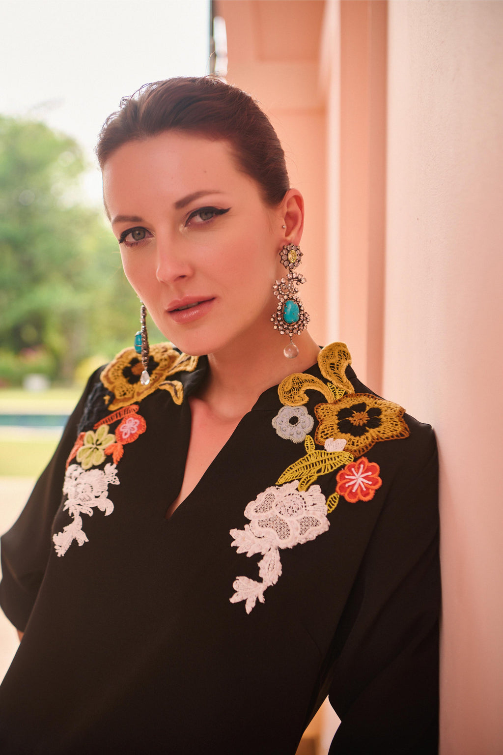 Multi Patchwork Coord Set