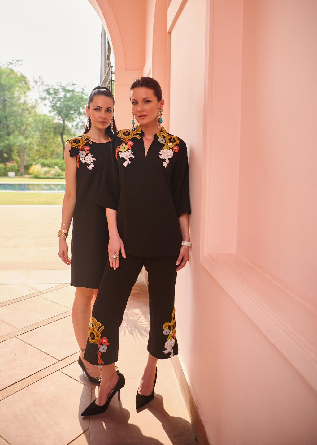 Multi Patchwork Dress