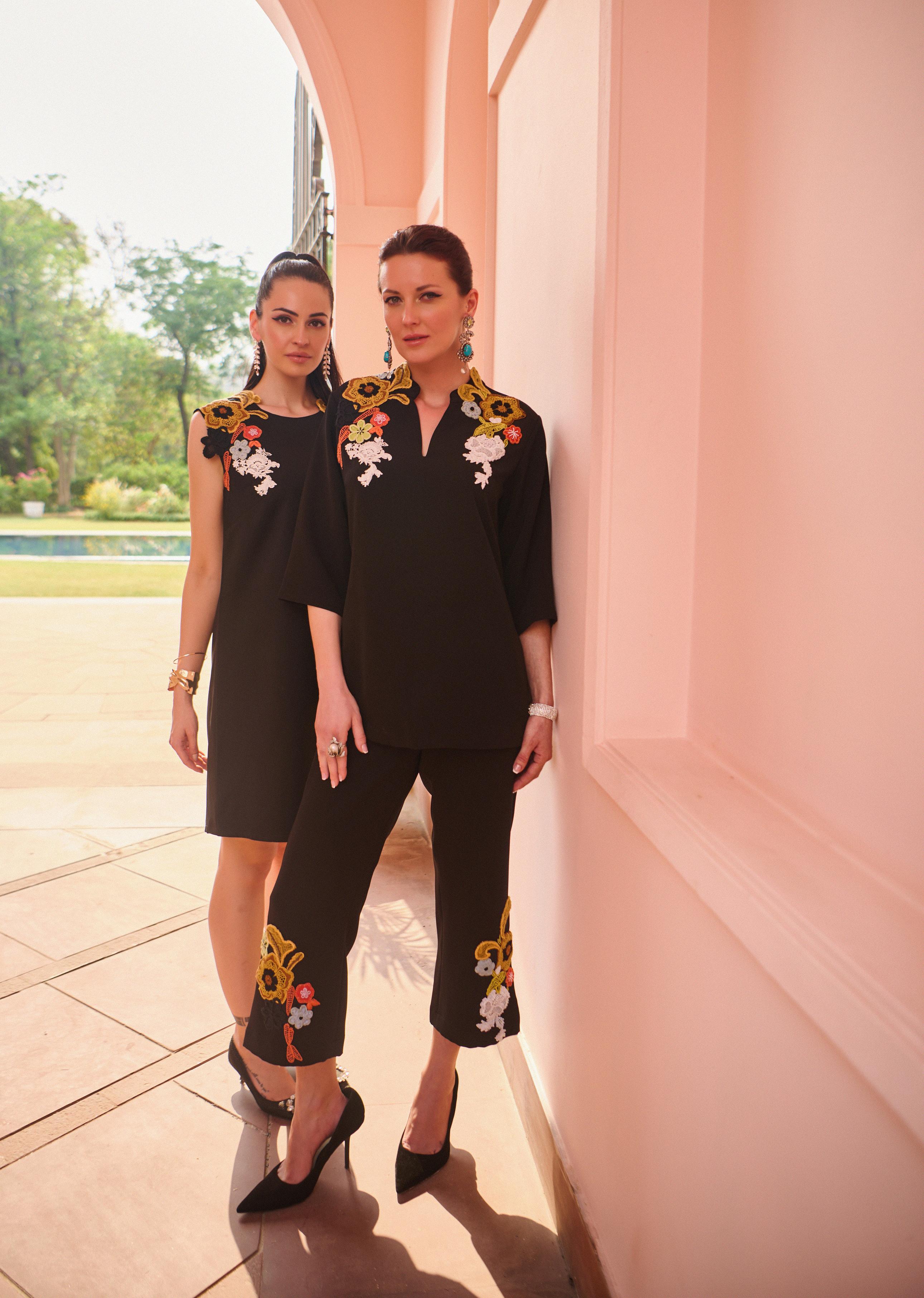 Multi Patchwork Dress