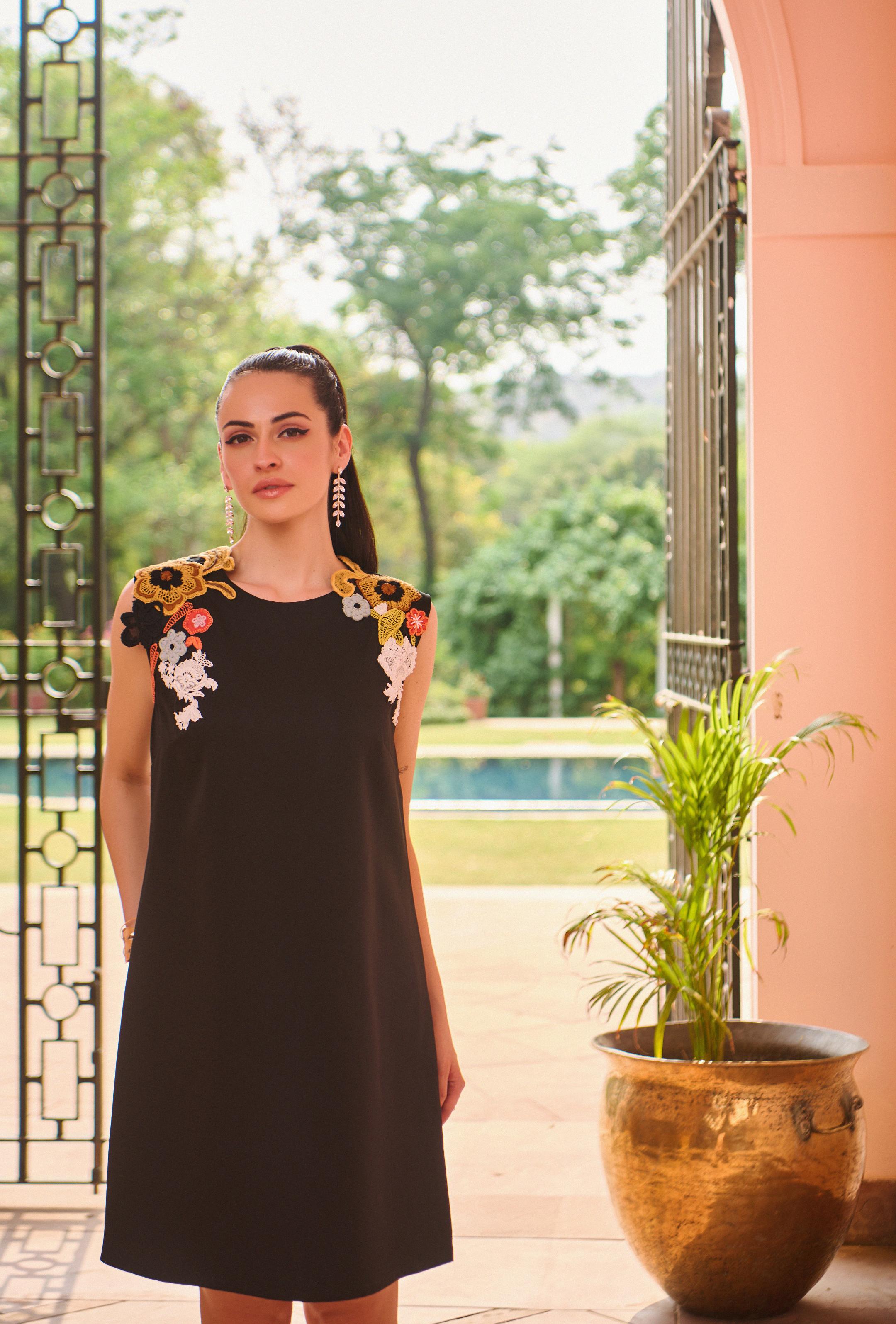 Multi Patchwork Dress