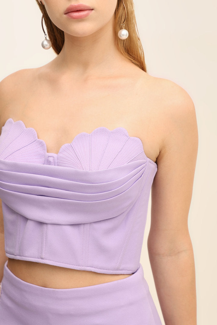 Nami Shell Corset
