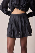 Noir Bubble Skirt