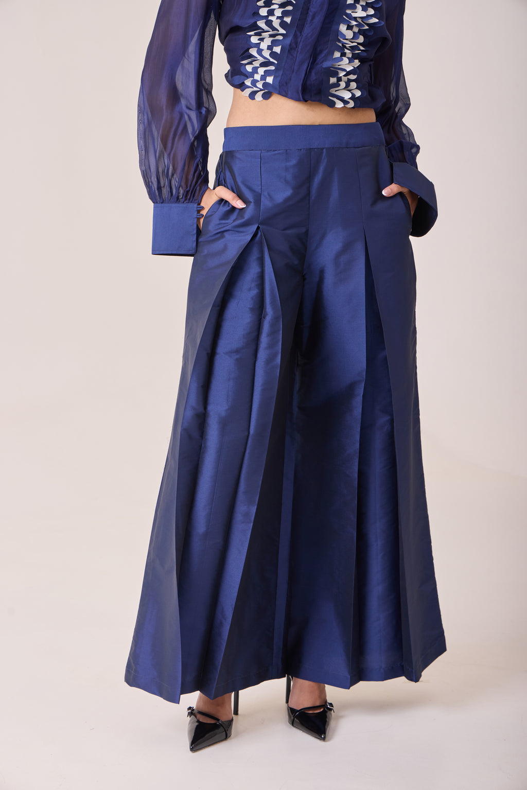 Midnight Flared Pants