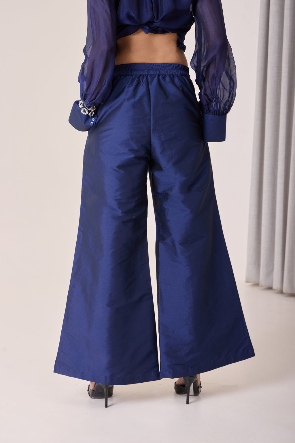 Midnight Flared Pants