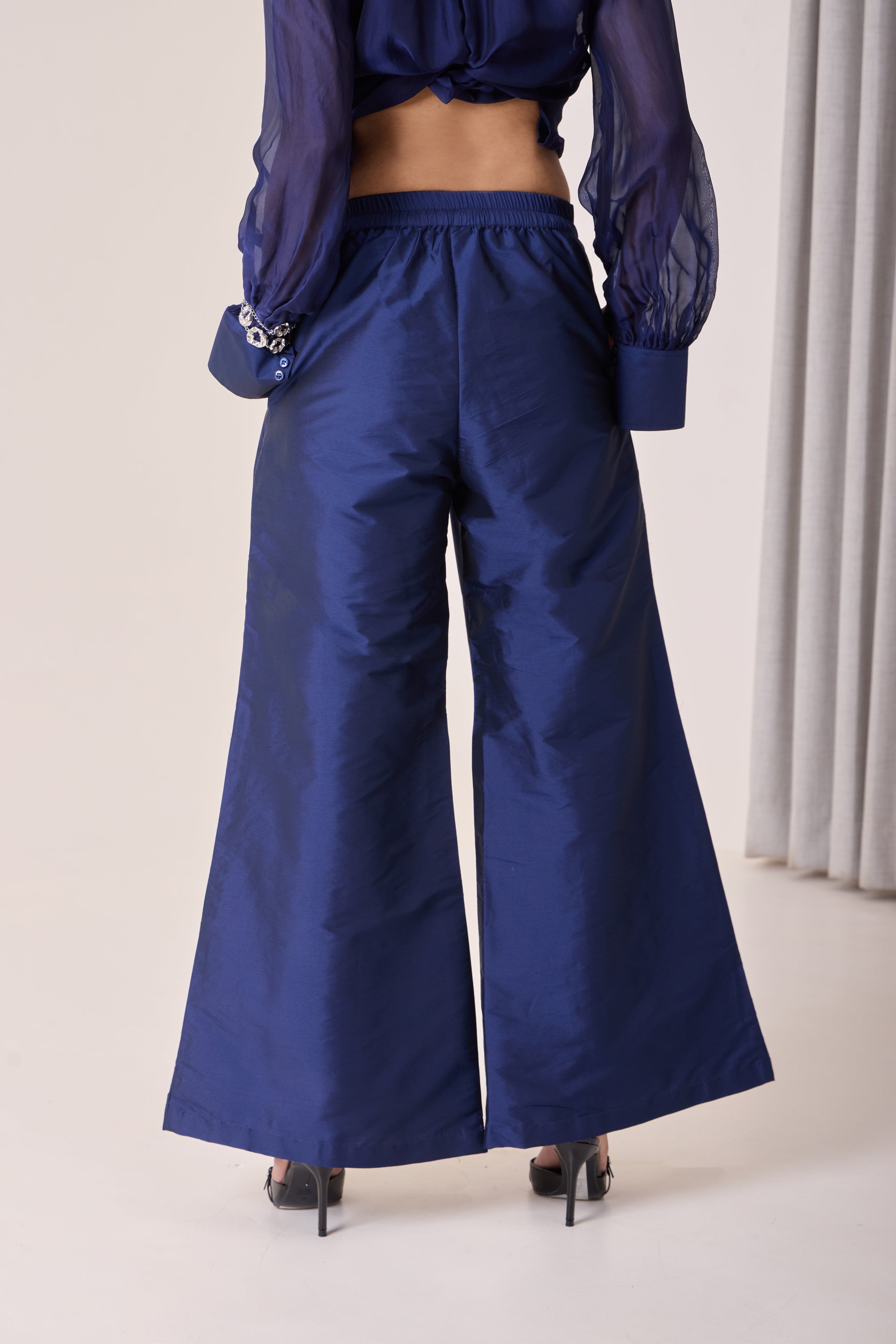 Midnight Flared Pants