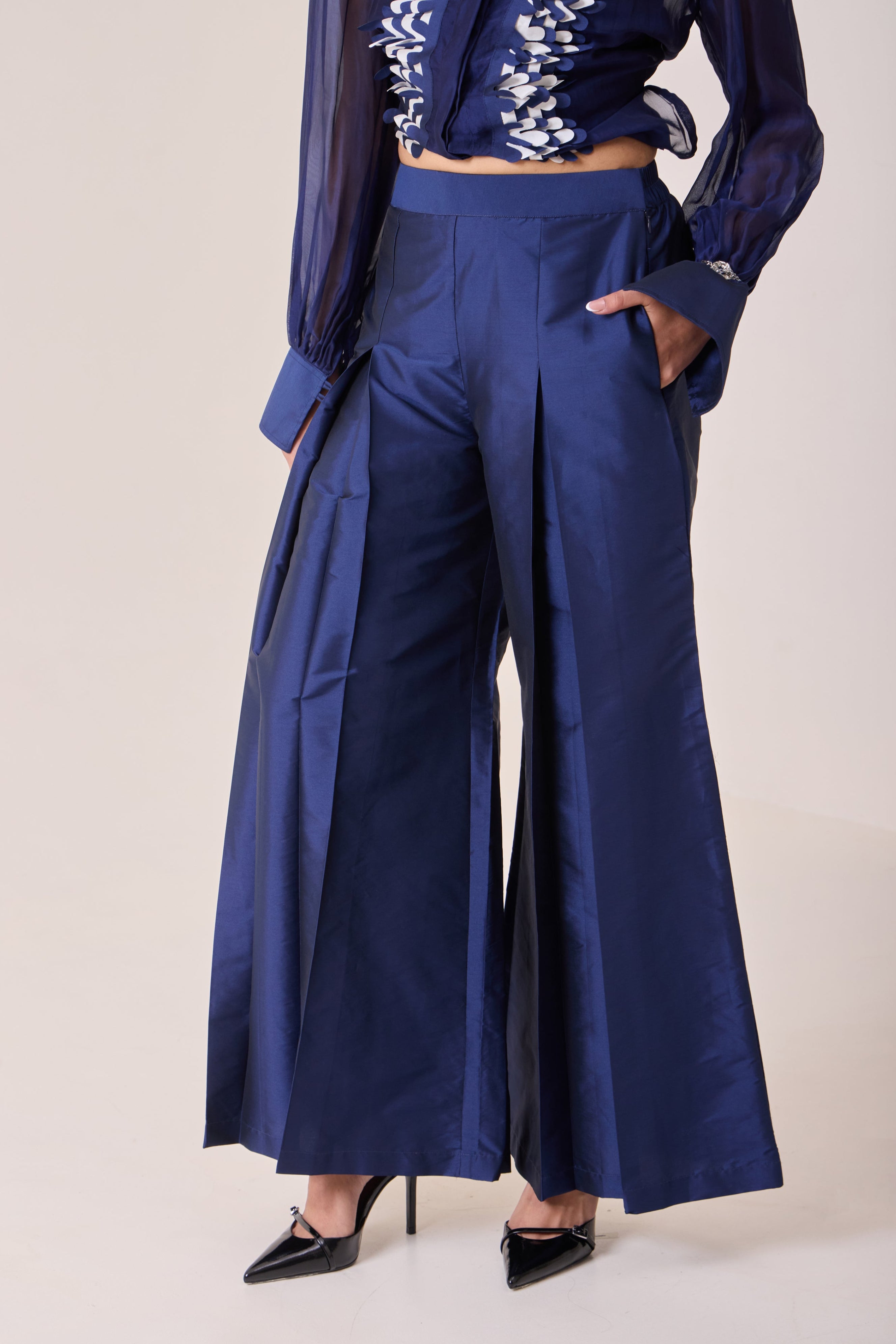 Midnight Flared Pants