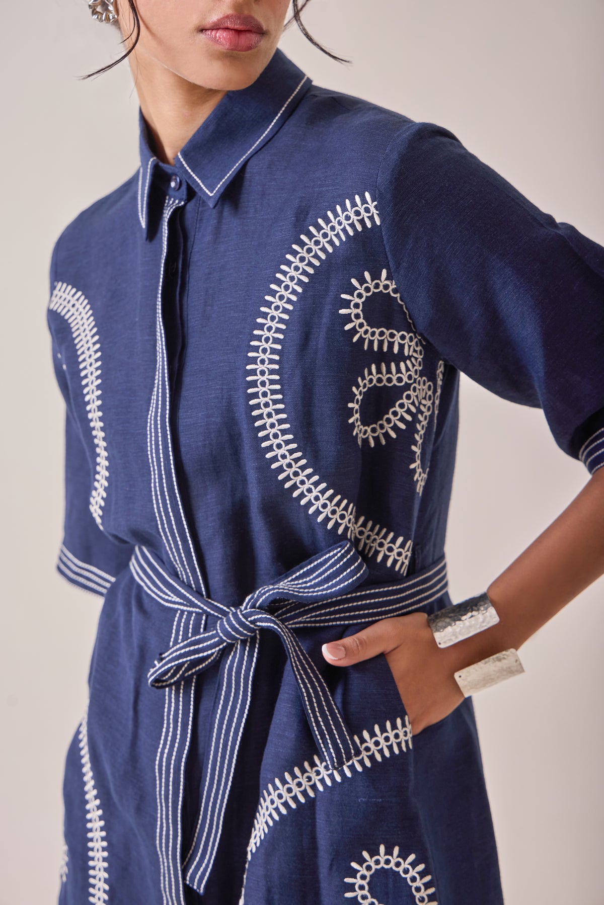 Twilight Mini Dress view 2 — Needle ten, The Curated Collective