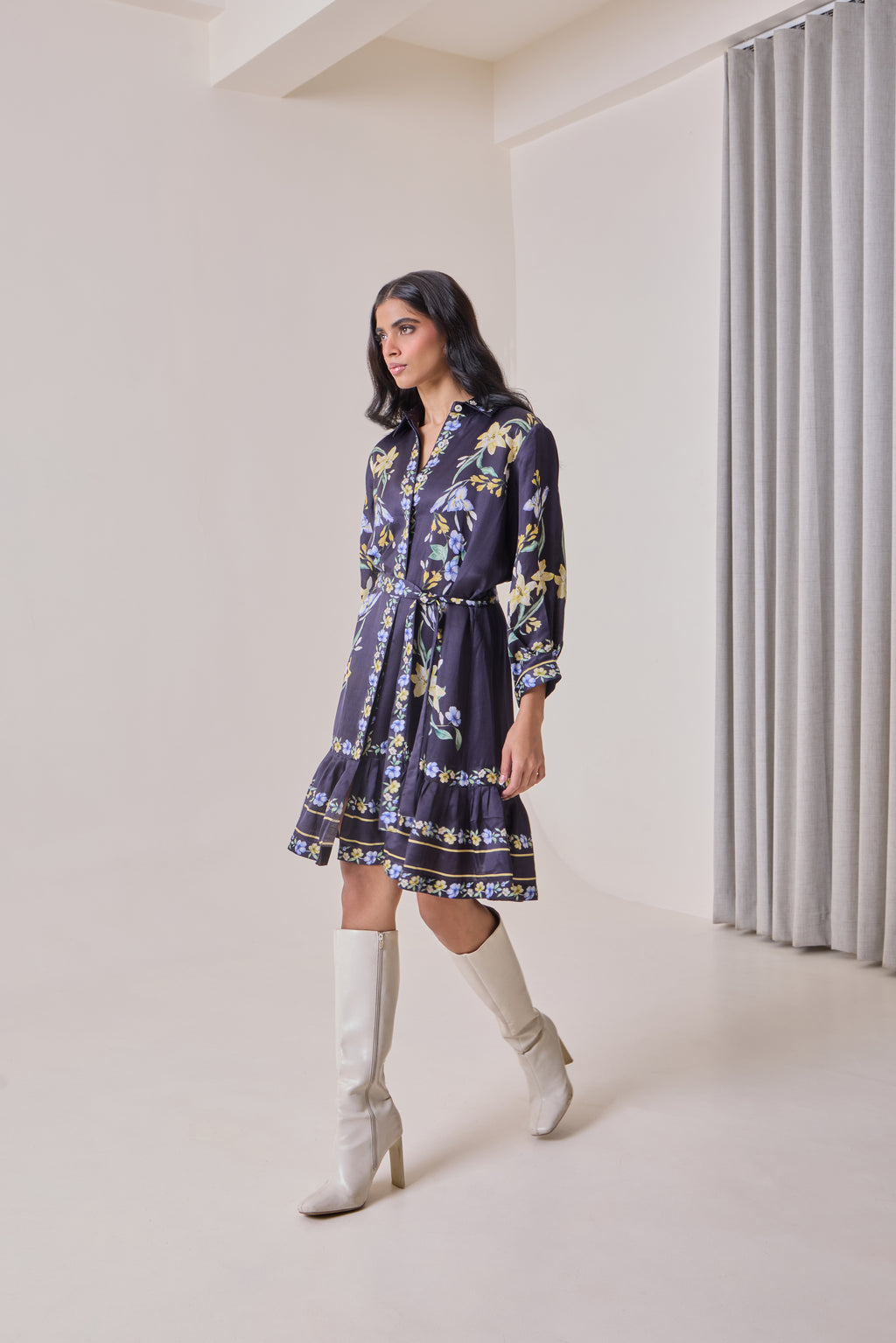 Fleur Archive Shirt Dress