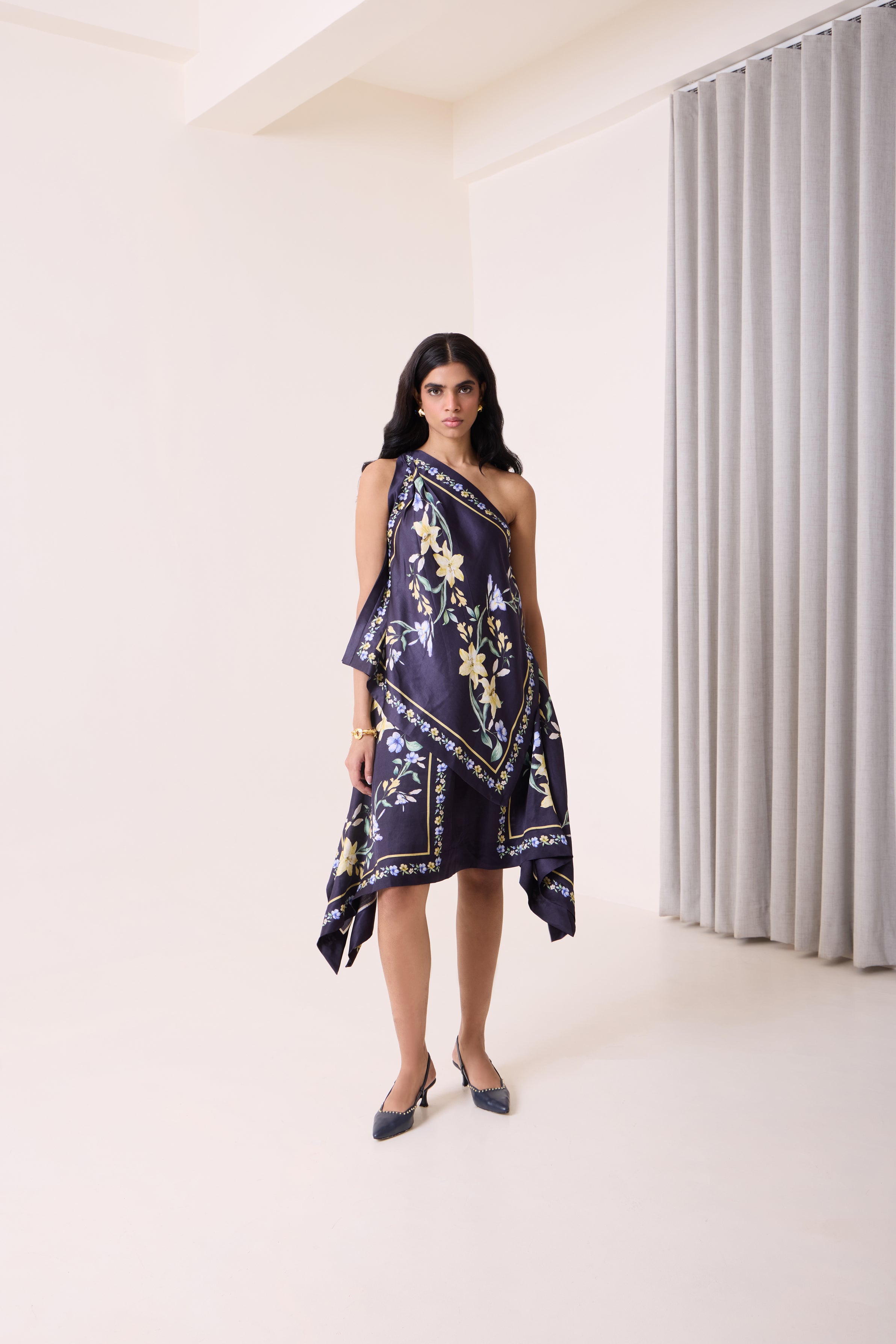 Fleur Archive One Shoulder Top