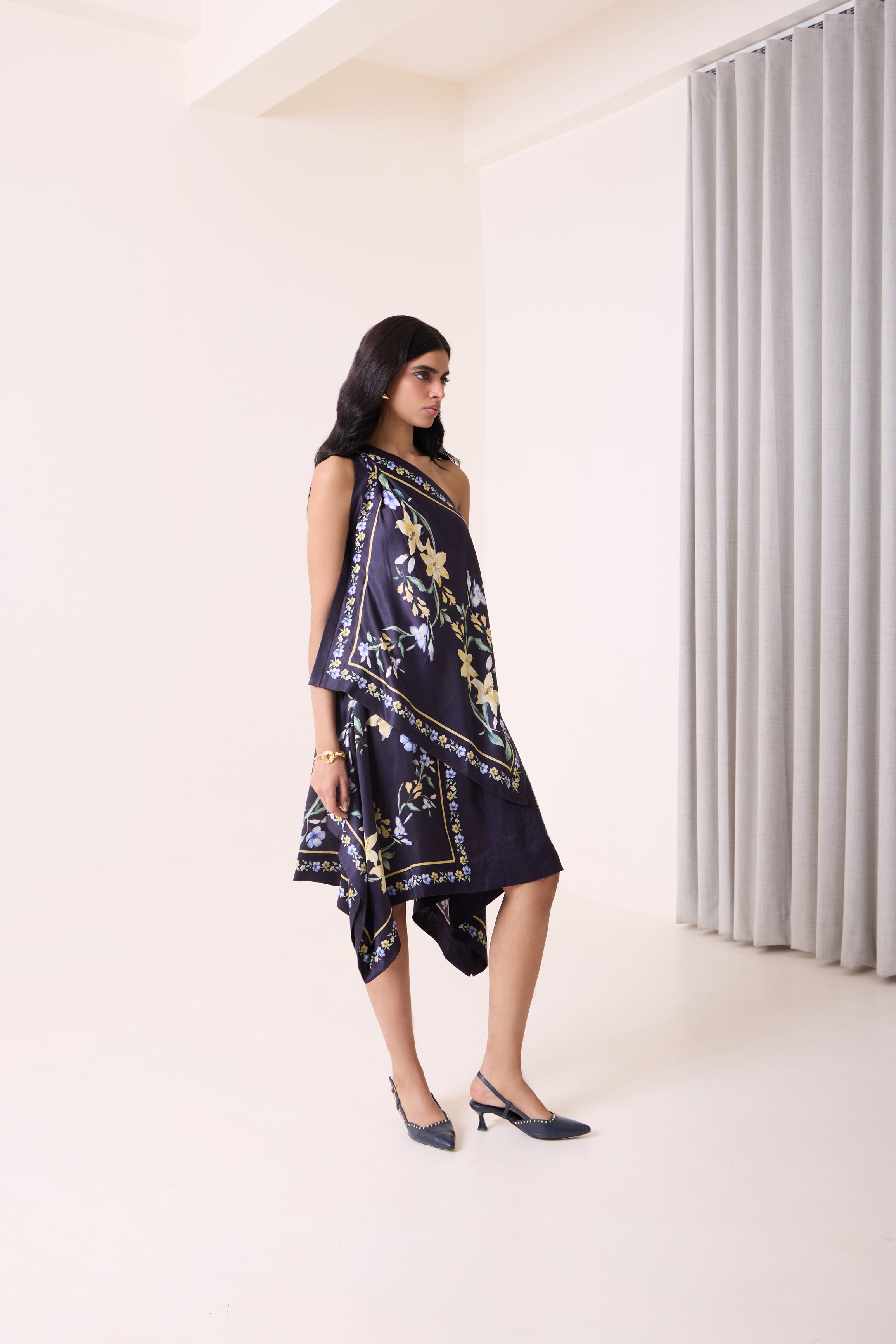 Fleur Archive One Shoulder Top