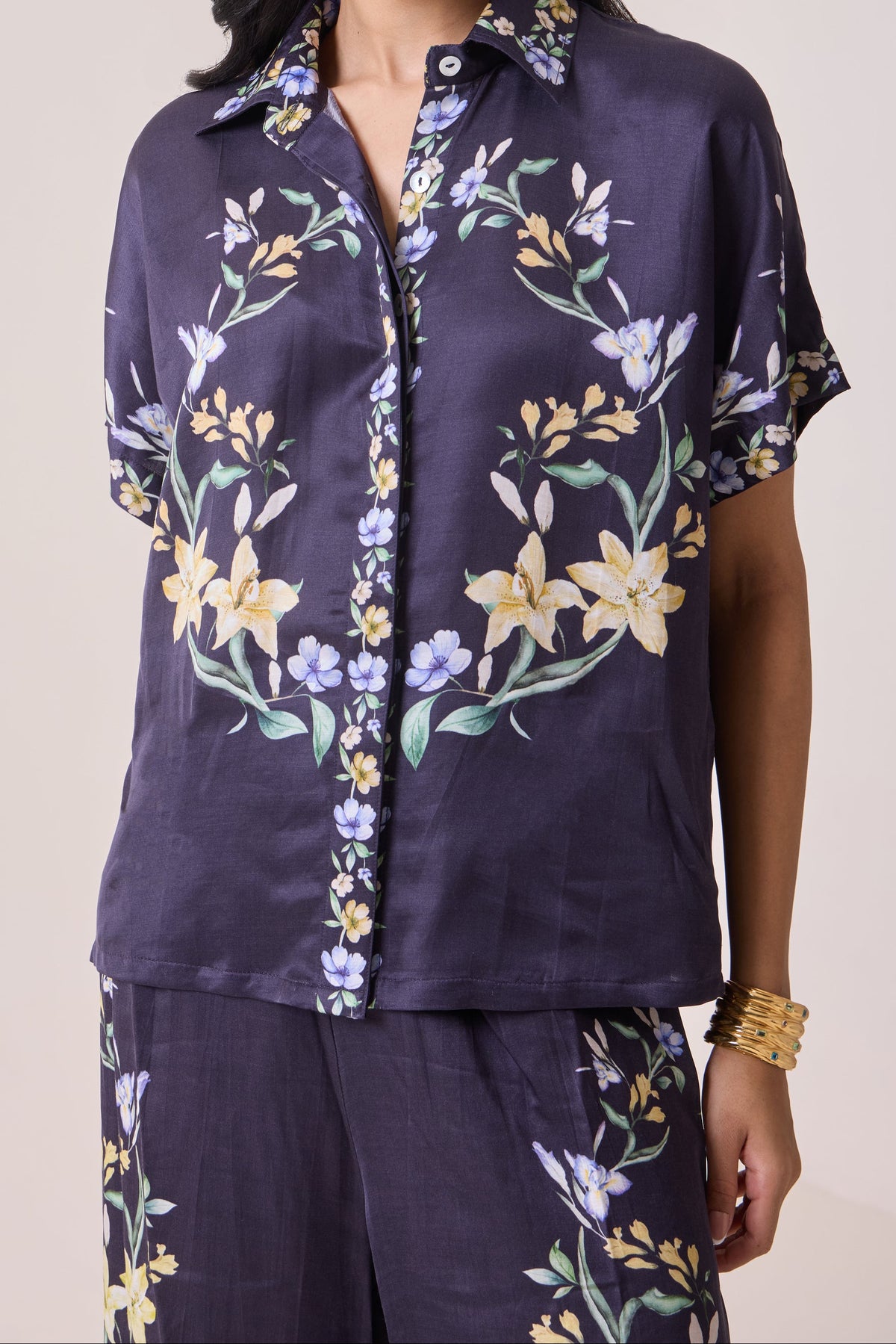 Fleur Archive Shirt — Needle ten, The Curated Collective