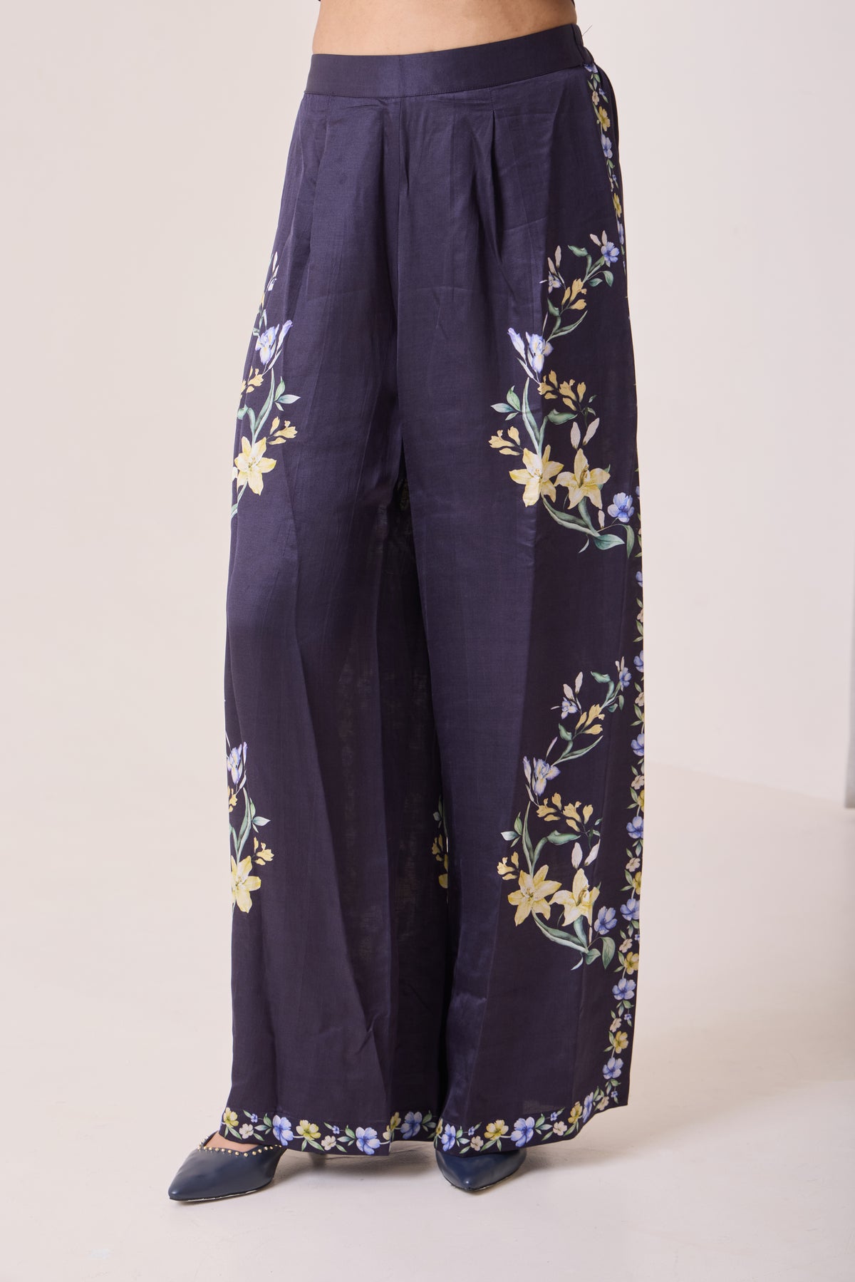 Fleur Archive Pants view 2 — Needle ten, The Curated Collective