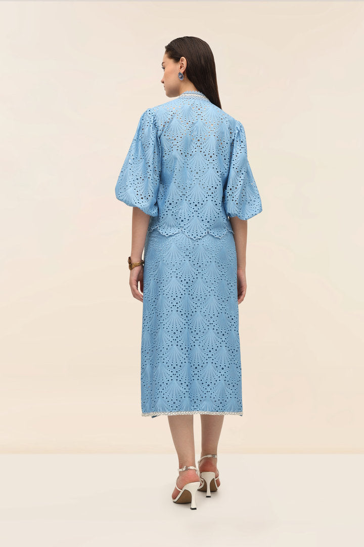 Nerida Pencil Skirt