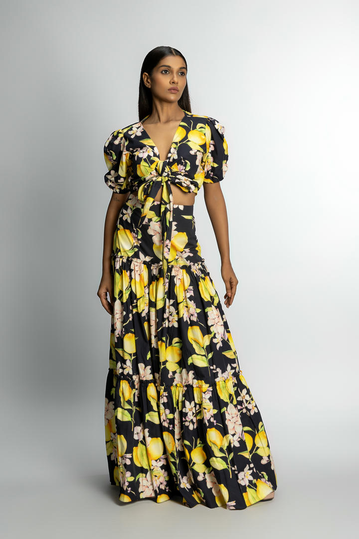 Neve Wrap Top