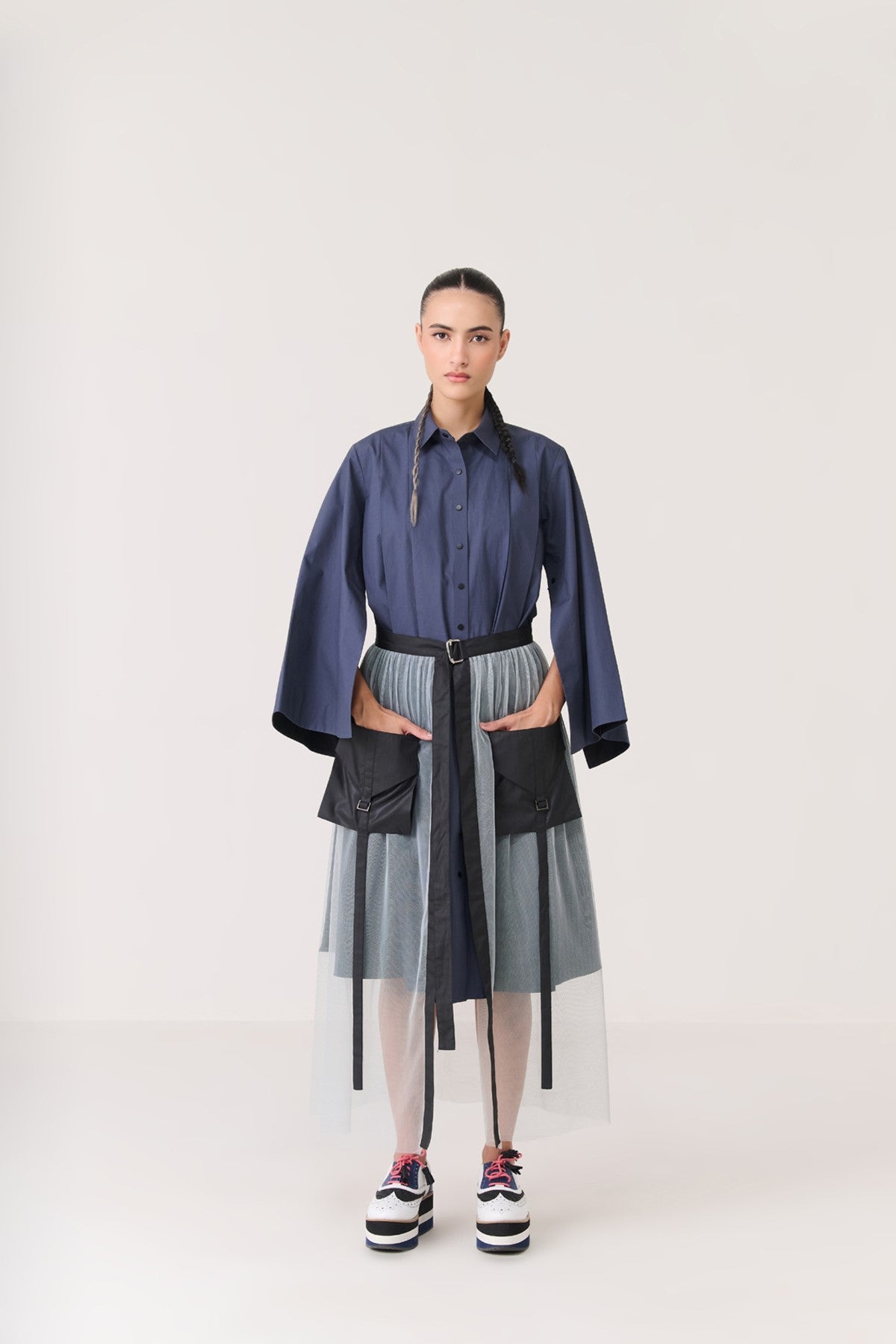 NORI - Shirtdress — view 4
