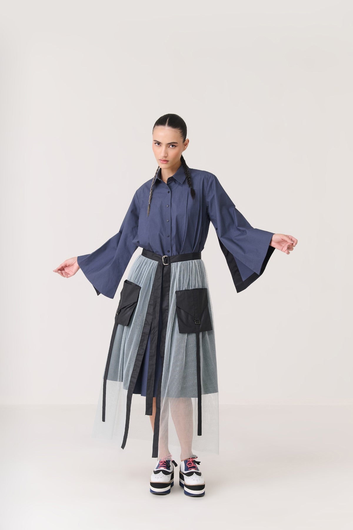 NORI - Shirtdress — view 3