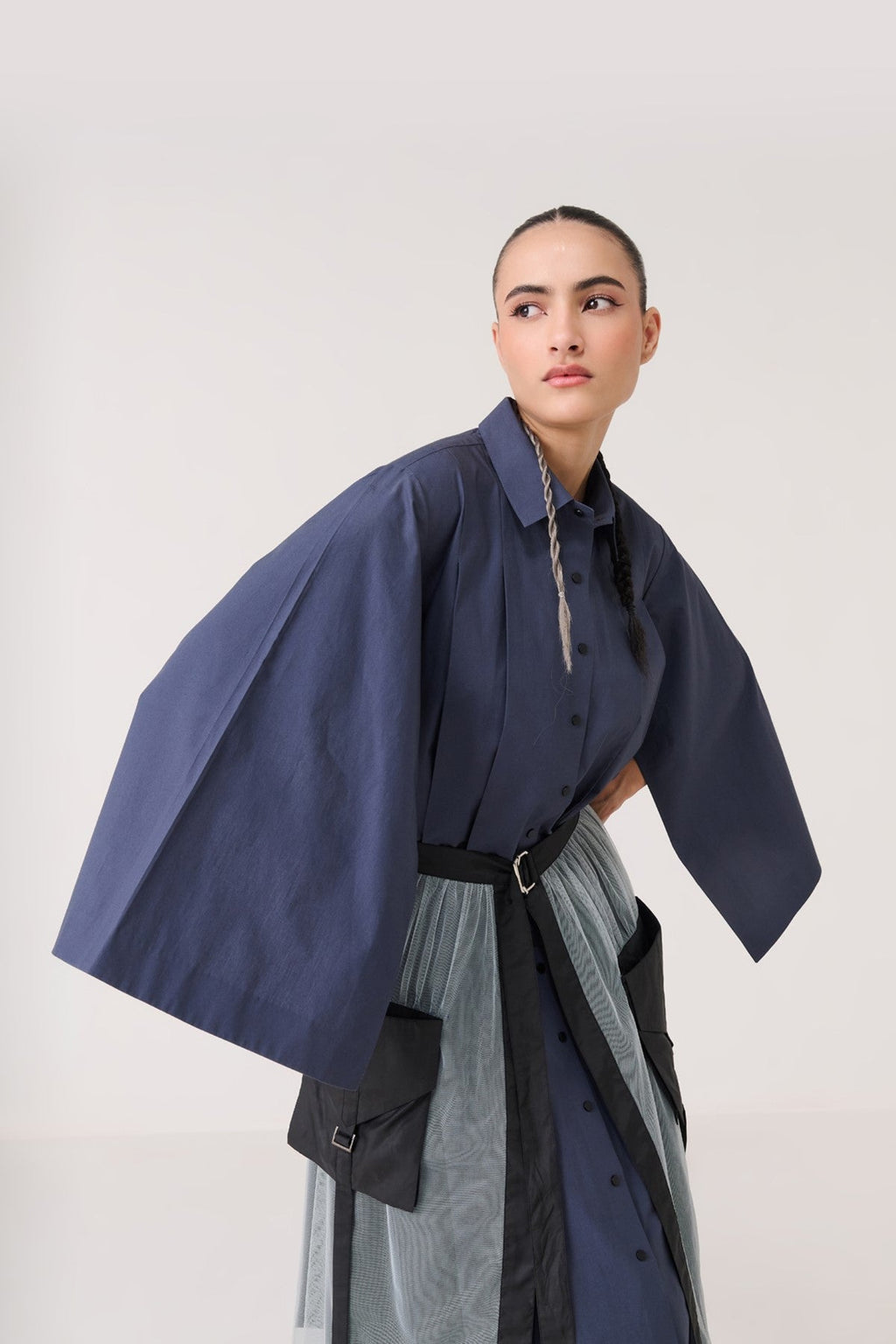 NORI - Shirtdress — view 1