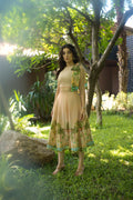 Organza Panelled Skirt