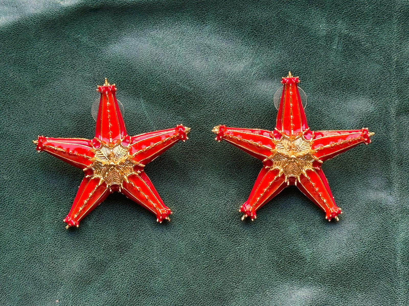 Orange Red Starfish