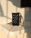 THE LOZENGE (FOR PHONE)(BLACK)