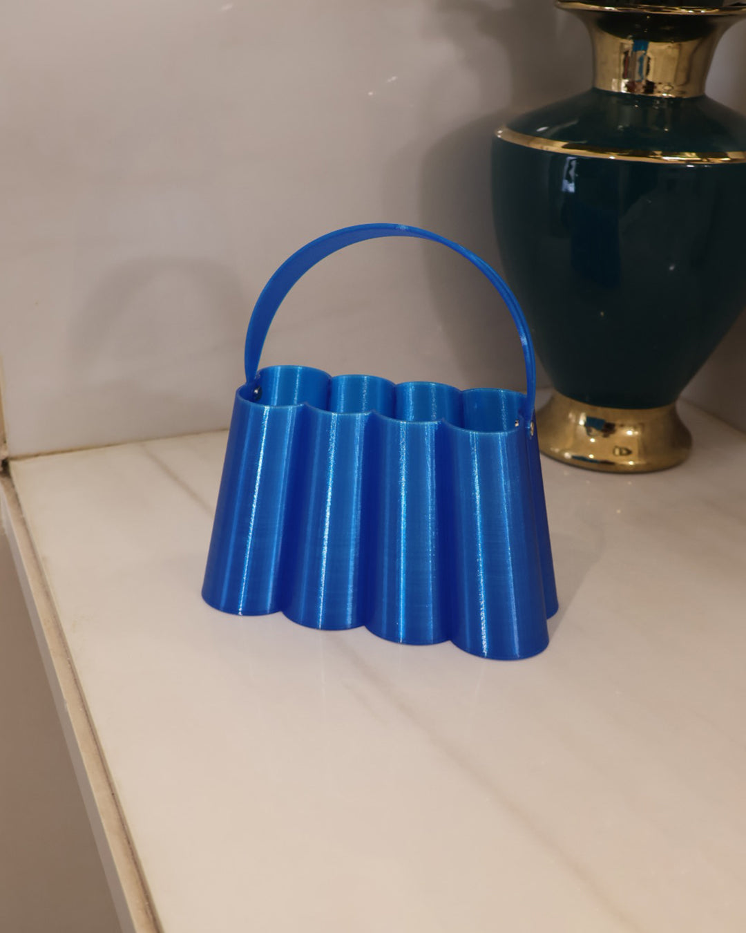 SWIRL BLUE