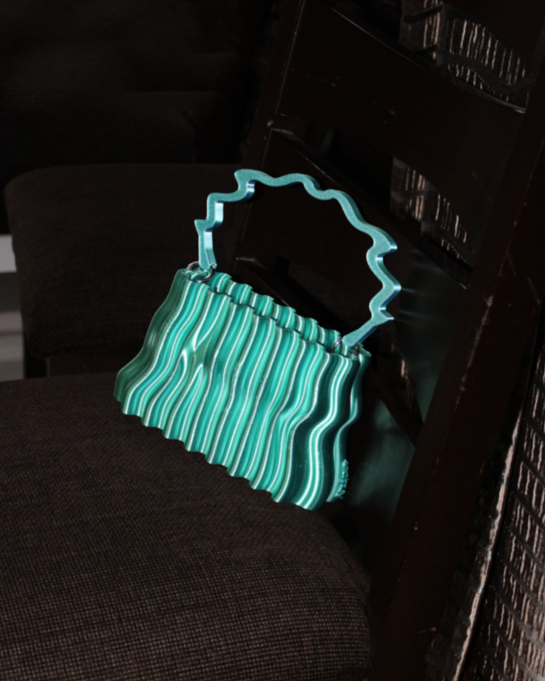 THE WAVE (BLUE AND GREEN)