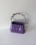 THE WAVE (Purplish Black-Gold)