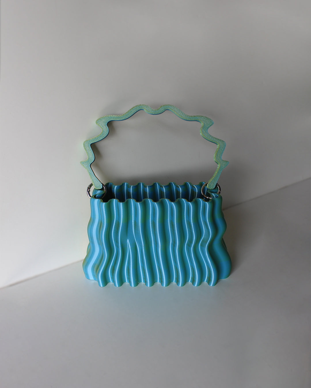 THE WAVE (Green and Blue)