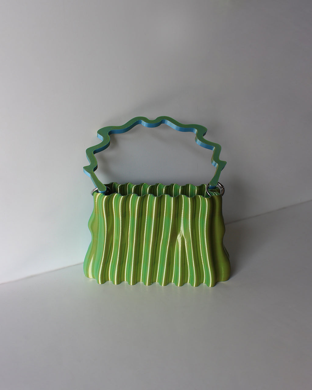 THE WAVE (Green and Blue)