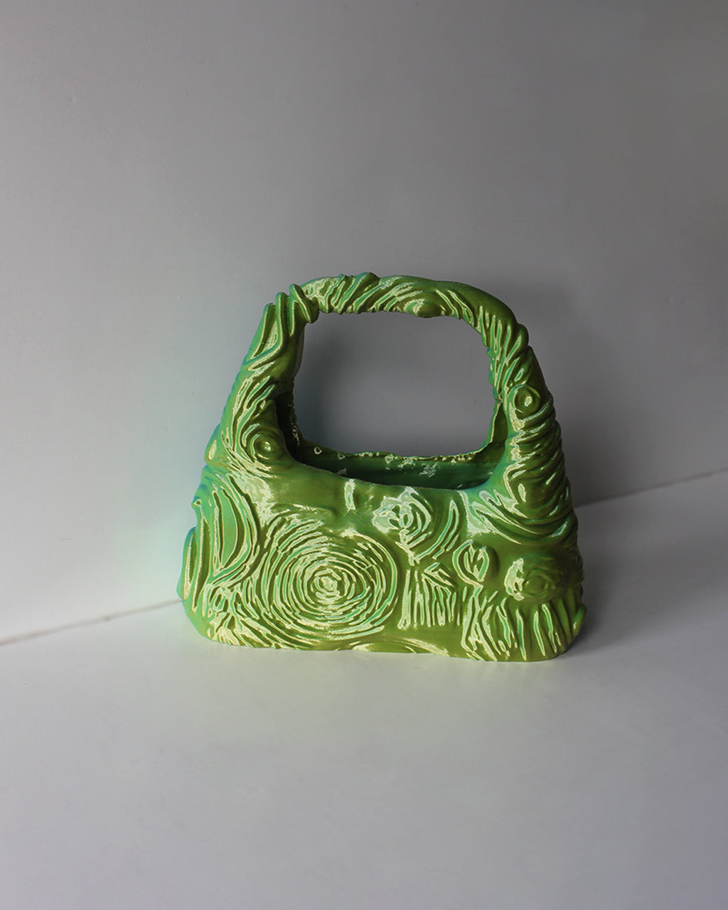 THE HANDBAG (Blue and Green)
