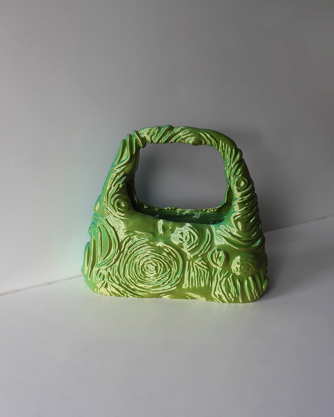 THE HANDBAG (Blue and Green)
