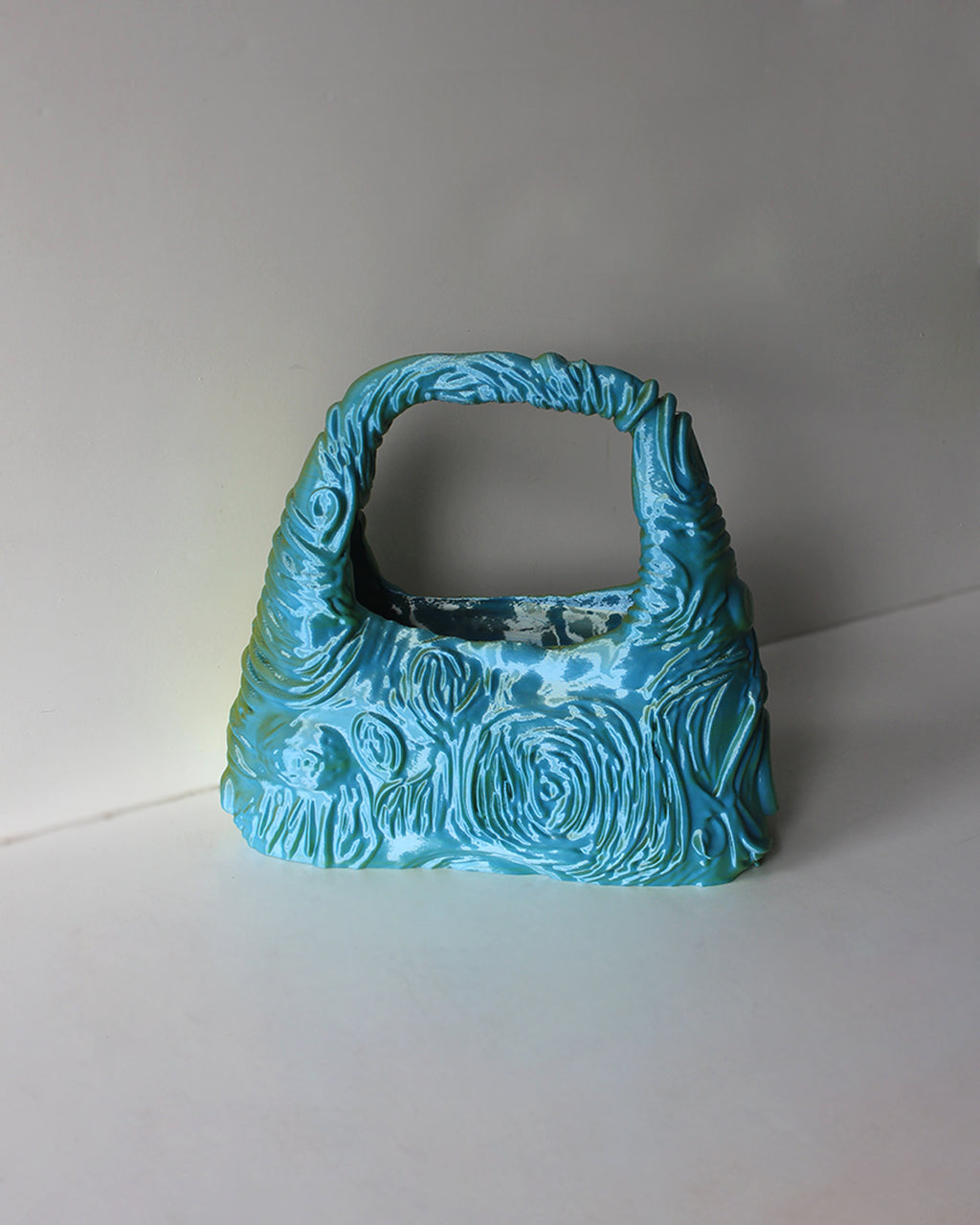 THE HANDBAG (Blue and Green)