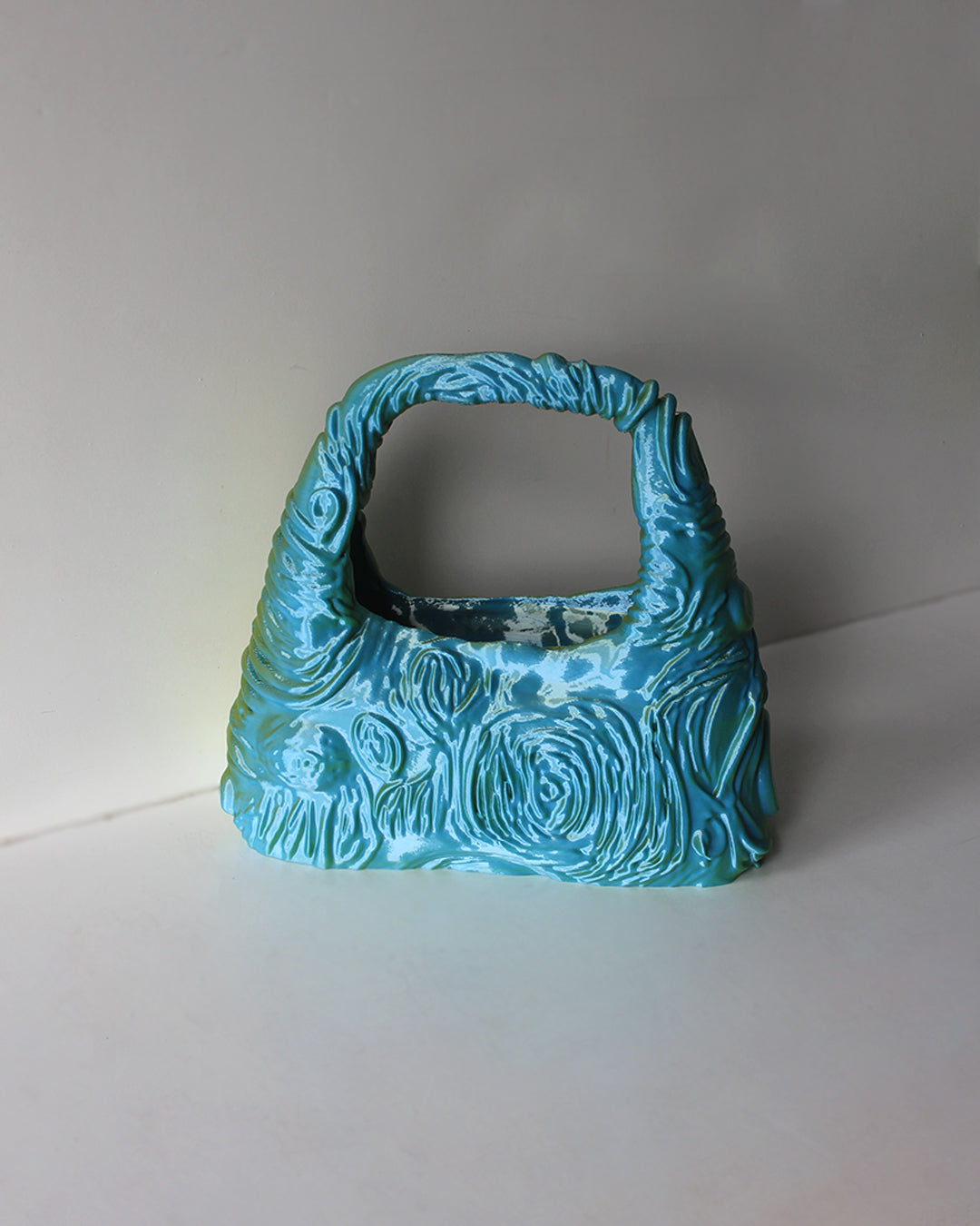 THE HANDBAG (Blue and Green)