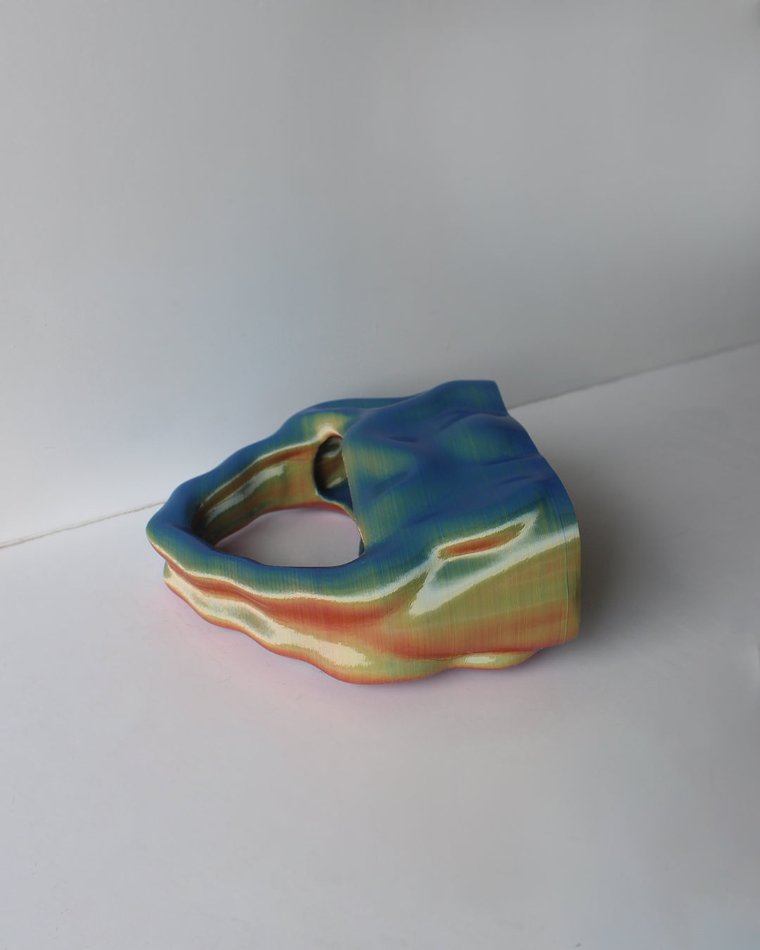 THE GLITCH (Blue, Red and Yellow)