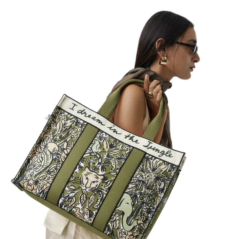 The Jungle Tote — Art-Chives, The Curated Collective