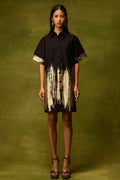Twilight Gold Shirt Dress