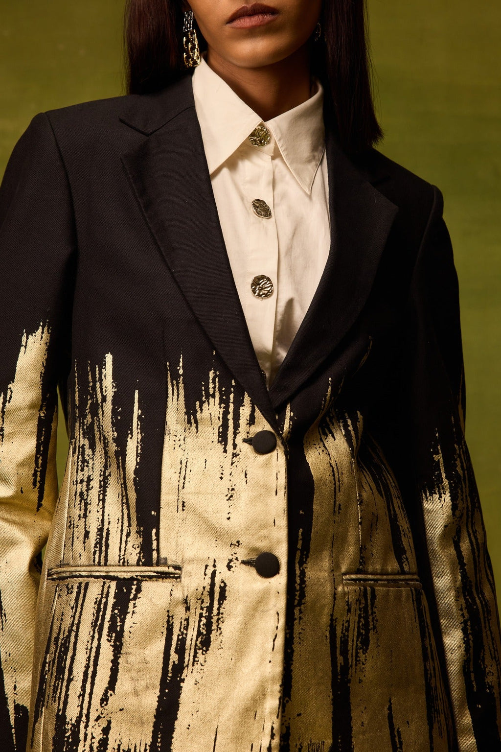 Twilight Gold Blazer