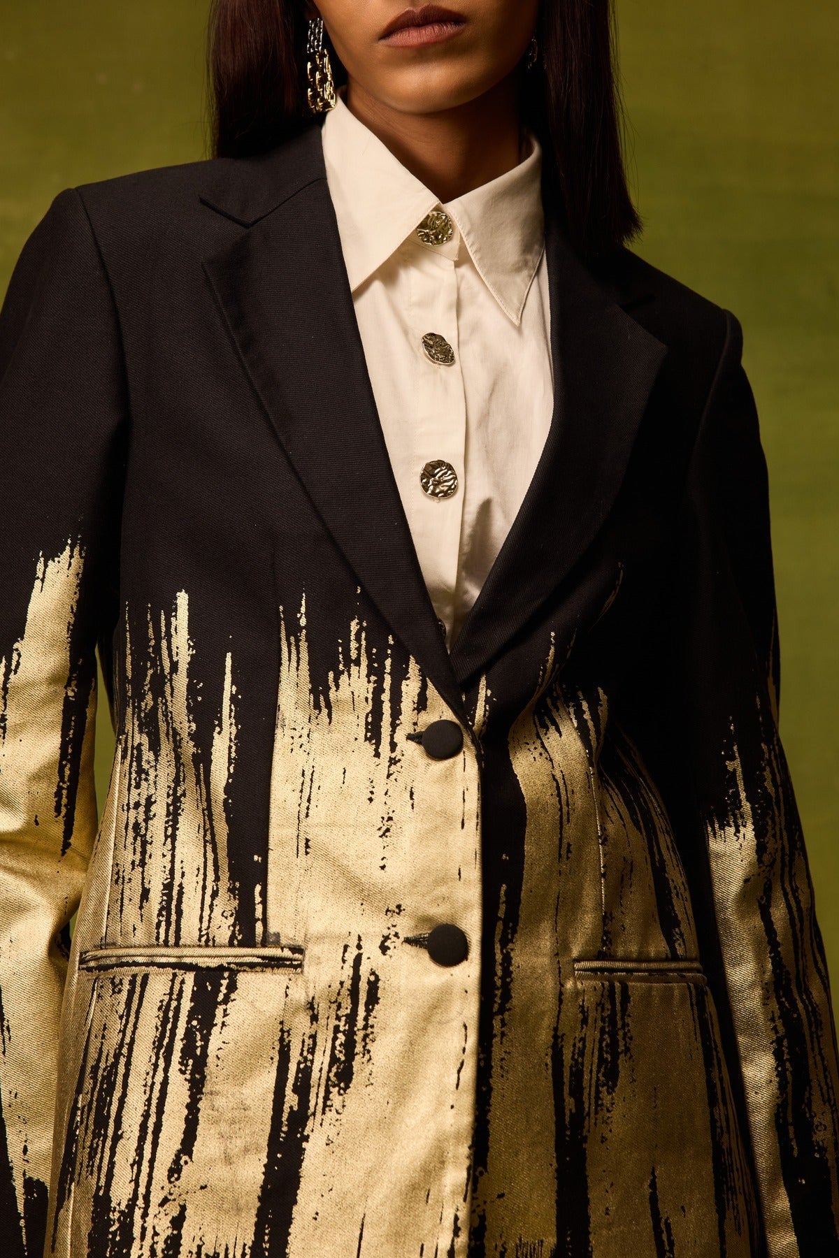 Twilight Gold Blazer
