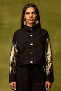 Twilight Gold Cropped Jacket