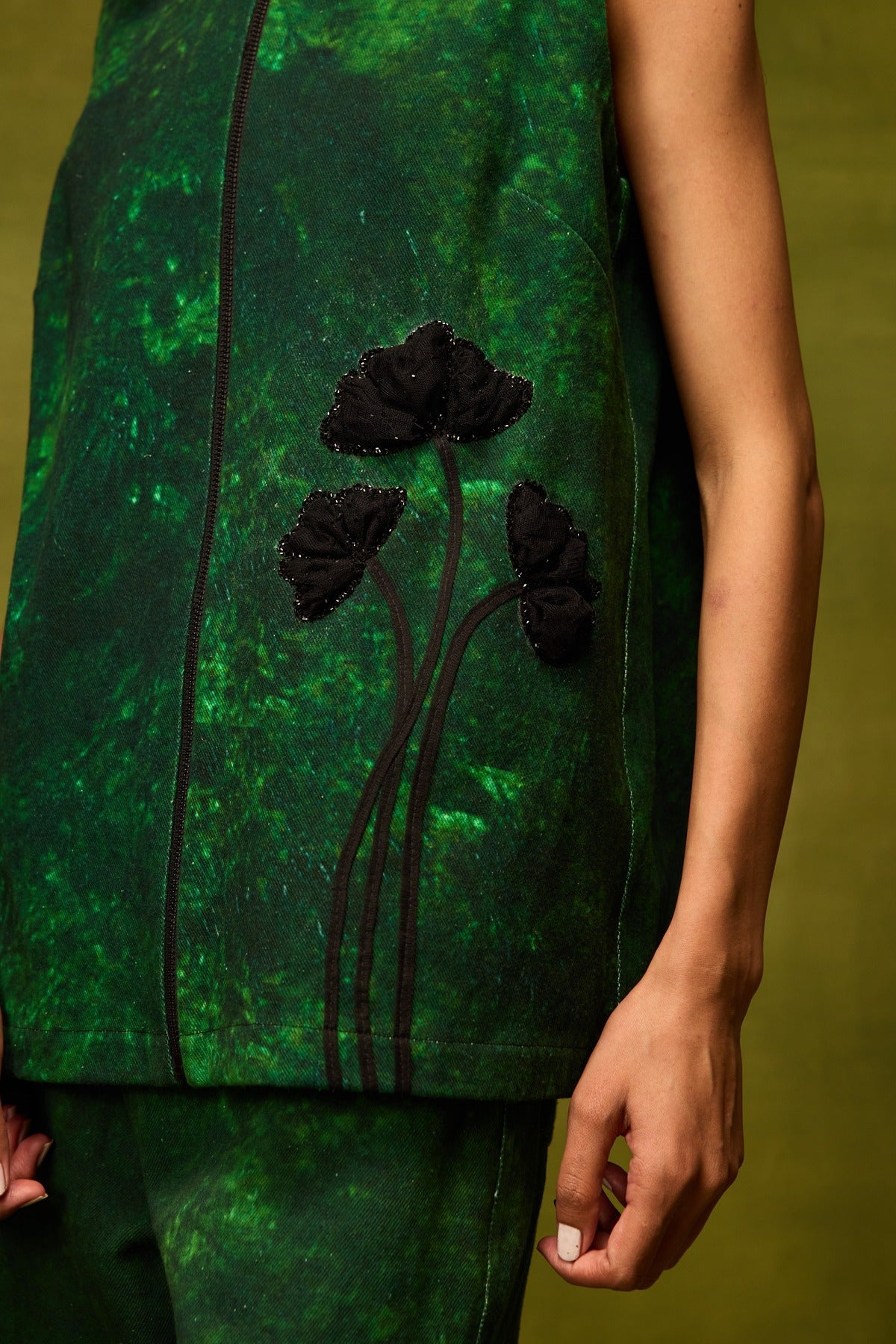 Emerald Muse Top