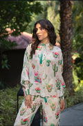 Printed Buttoned Shirt